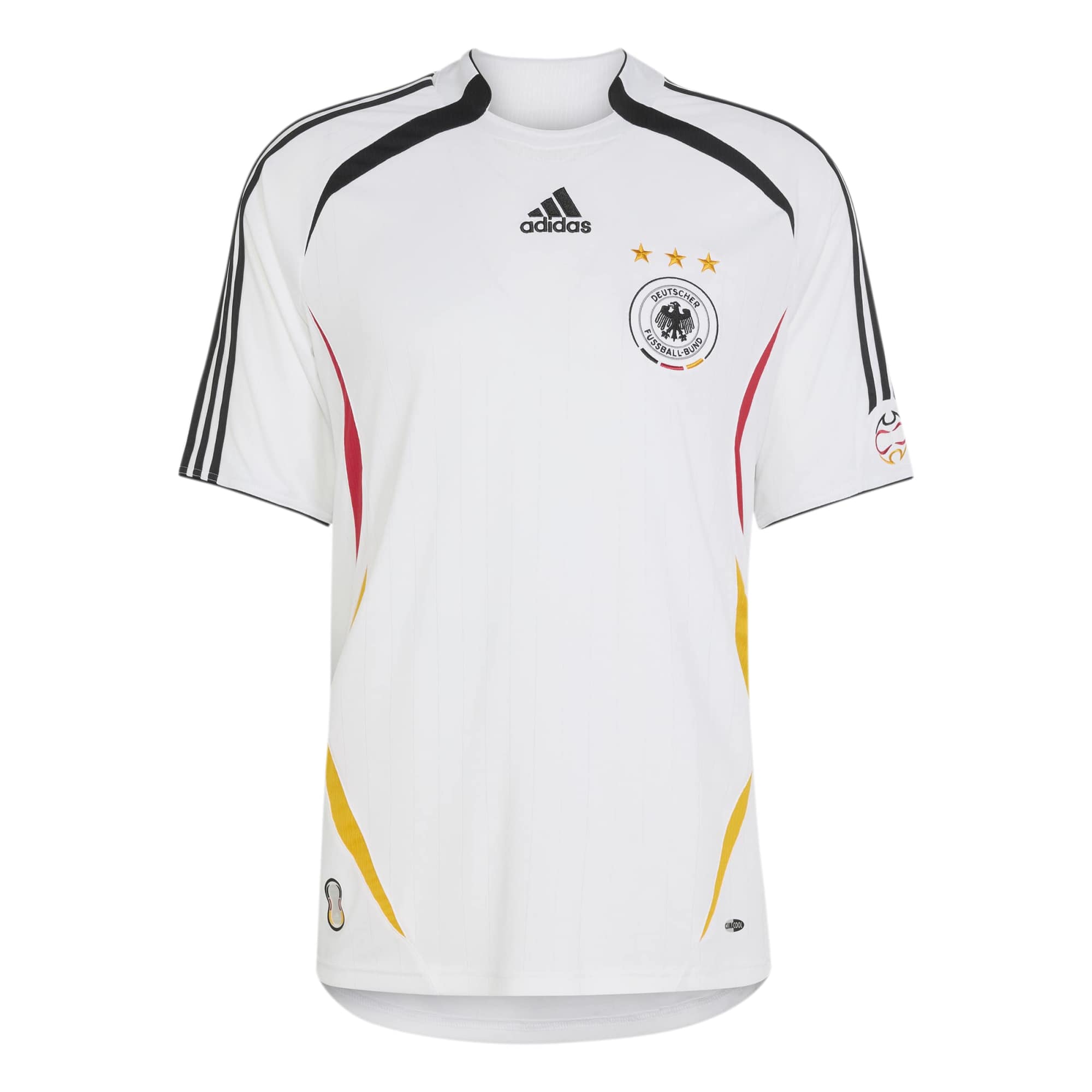 [SD] Germany National Team Home Home 2006 Bringback Jersey - White