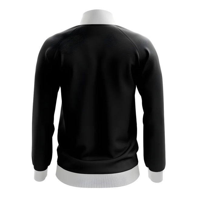 Athletic Santos Concept Football Track Jacket (Black) Match