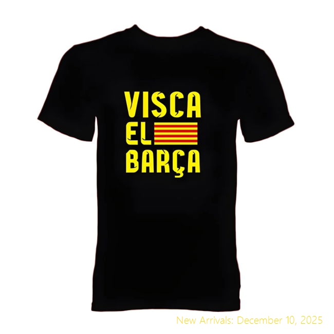 Official T-shirt - El Clasico - Spanish Football - La Liga