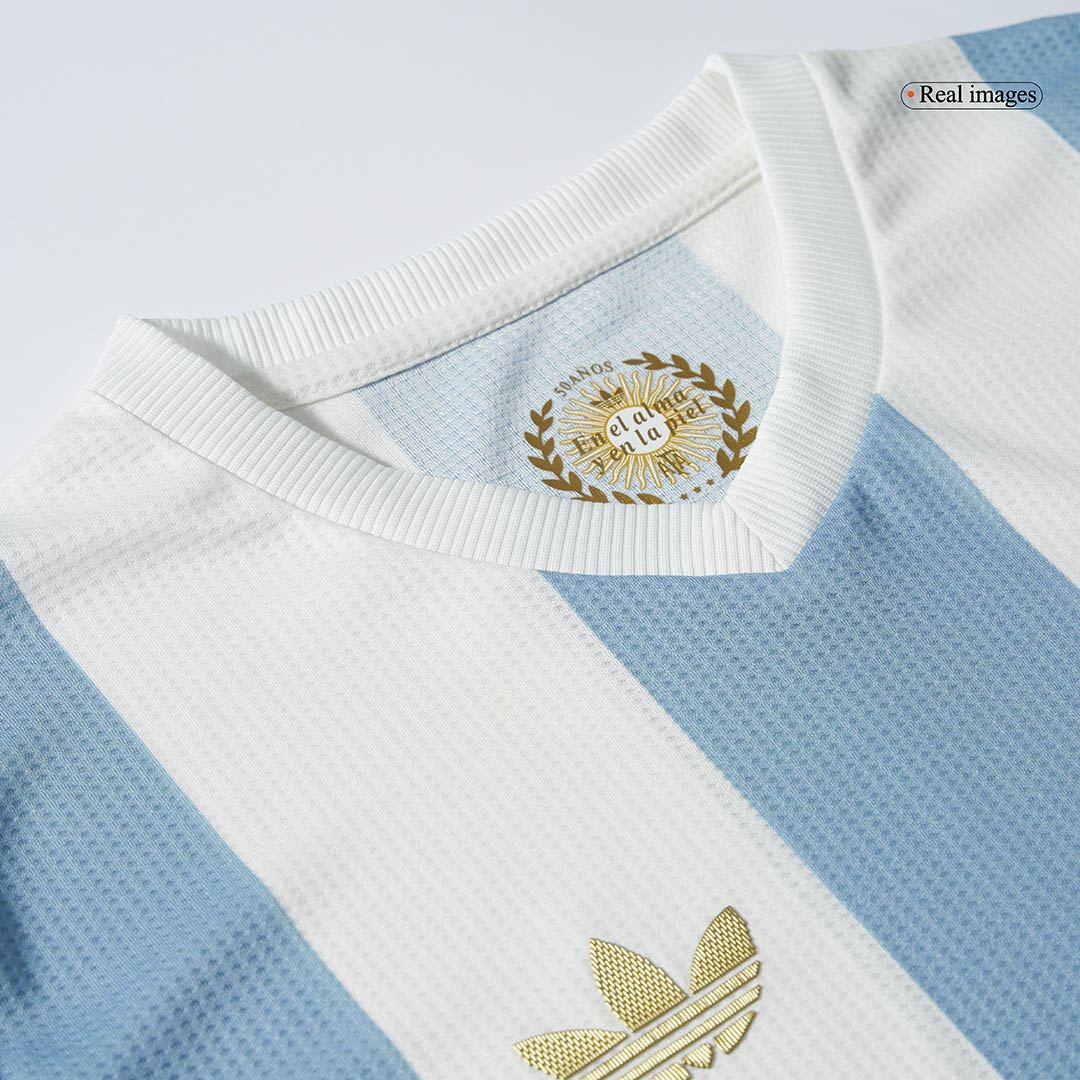 MESSI #10 Argentina Soccer Jersey 2024 - 50th AnniversaryAuthentic Kit