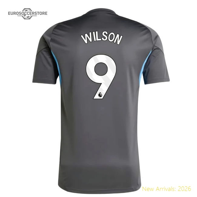 Authentic 2025-2026 Newcastle Training Shirt (grey) (wilson 9)