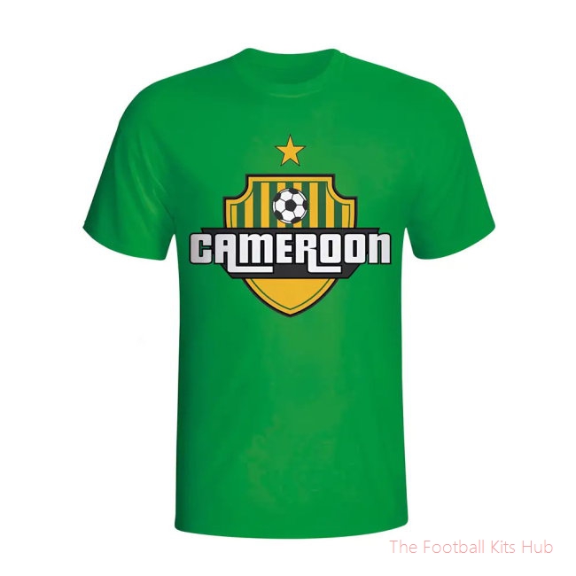 Cameroon Country Logo T-shirt (green)