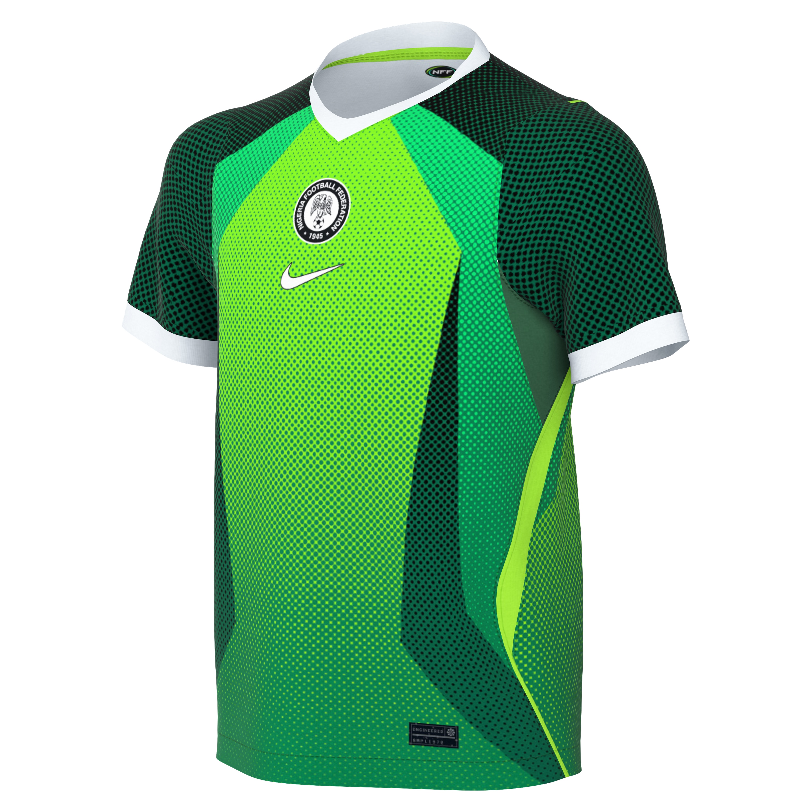 [JED] Nigeria National Team Youth 2026 Home Stadium Replica Jersey - Green