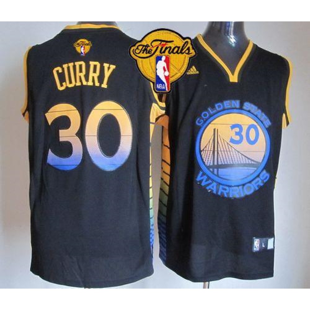 Performance Jersey Stephen Curry30 - Black - Basketball Fan Gear