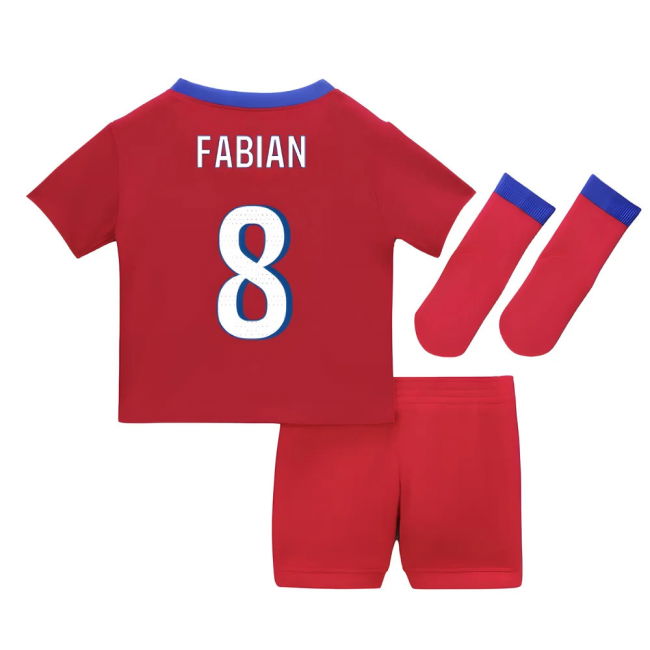 2025-2026 PSG Third Baby Kit (Fabian 8)