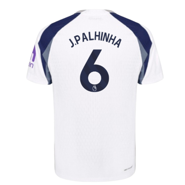 Player Issue 2025-2026 Tottenham Home Rare Find Comfortable J.Pal#641