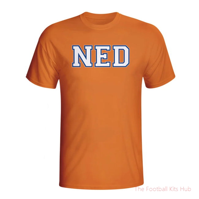 Holland Country Iso T-shirt (orange) - Kids