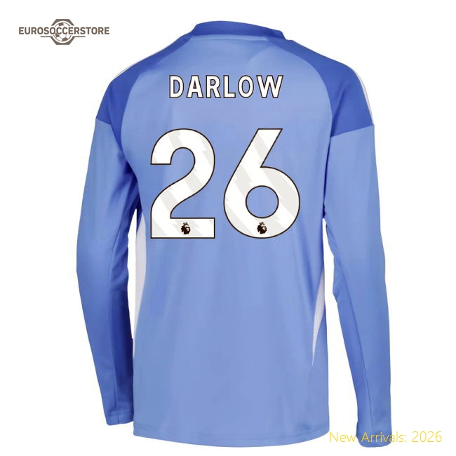 Gentle Football Team Kids Jersey Darlow 2025-2026 Kids-safe Technology