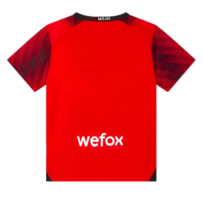 AC Milan Home 2025-2026 - replica tee fashionable v2.223