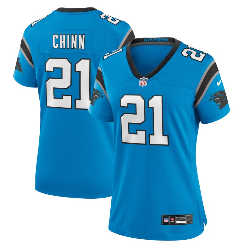 None Jeremy Chinn CAR Panthers Vintage Top-Grade Jersey Football Appar