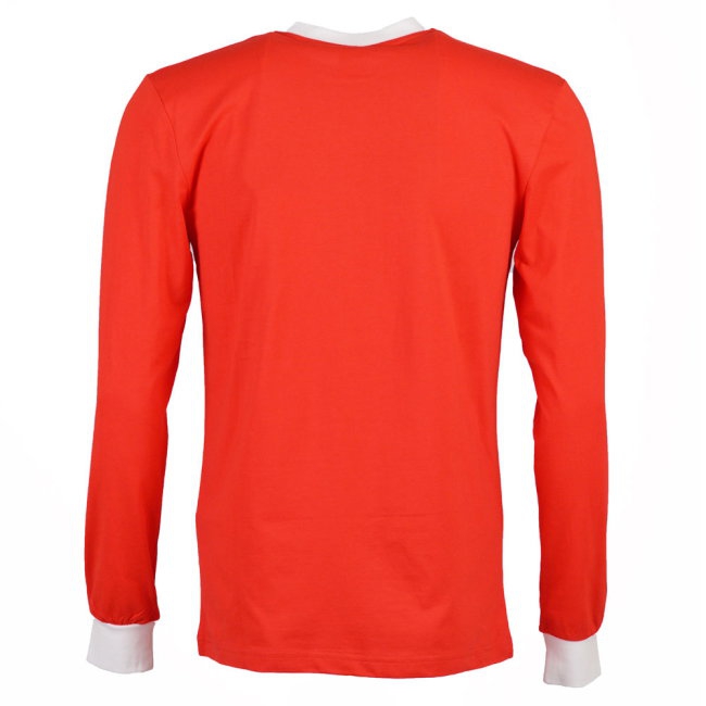 [DDJ] Liverpool 1964 Long Sleeve Retro Football Shirt (Your Name)