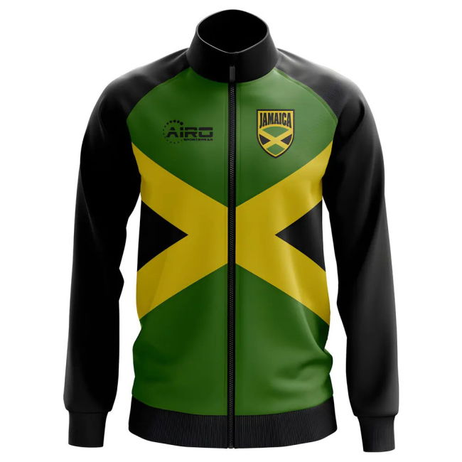 Kids Jamaica Senior Team Top Tier Concept Player Jersey