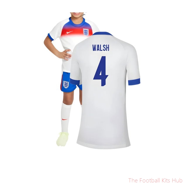 [SJH] 2025/26 England WEC Home Mini Kit (WALSH 4)