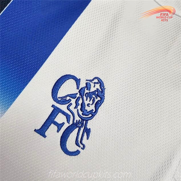 Chelsea 03-05 Away White Football Kit