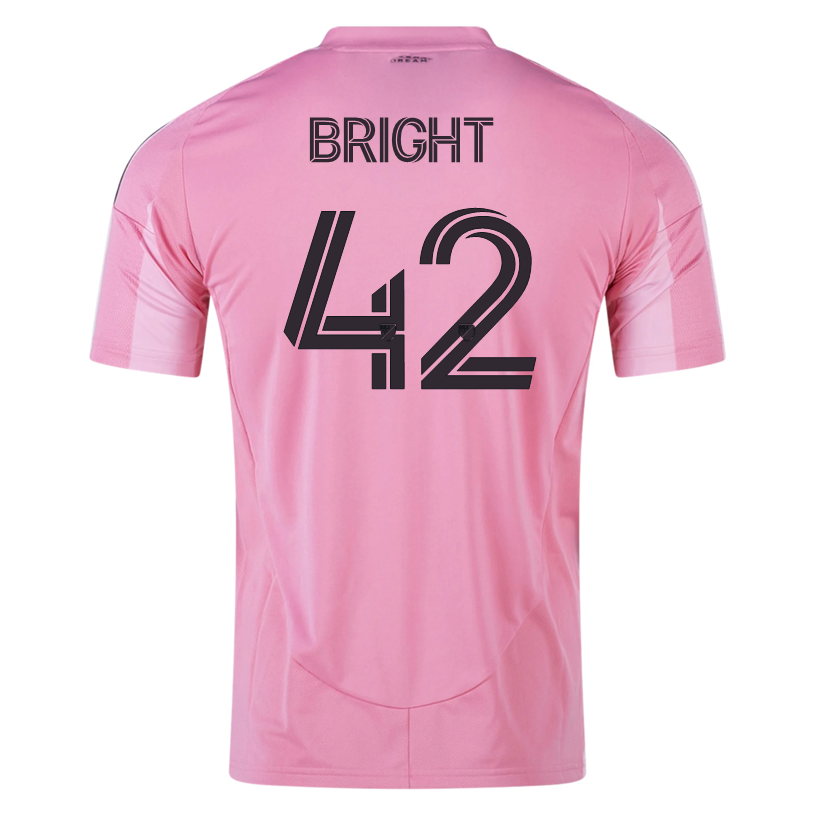 Signature Inter Miami Mls Home Jersey Jersey 2025-2026 Performance