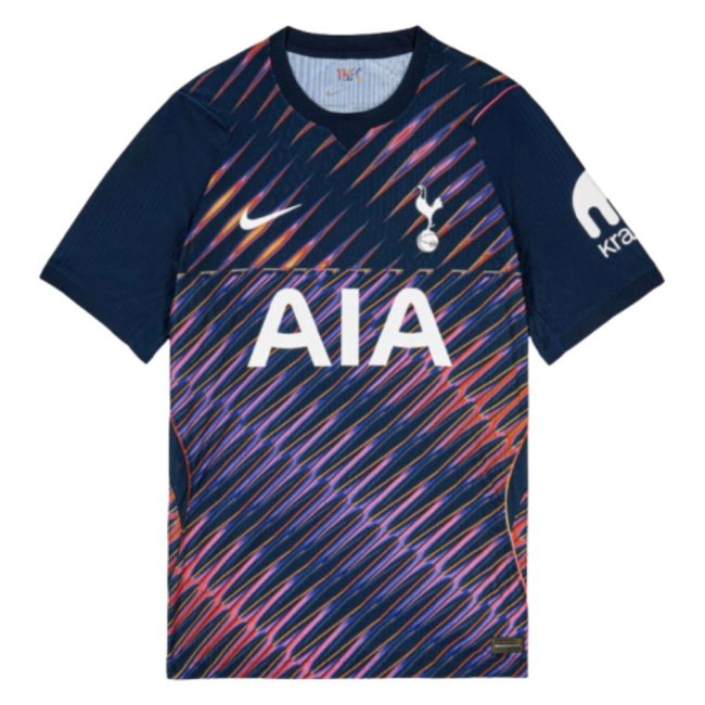 [SPK] 2026-2027 Tottenham Authentic Aero-Fit Match Away Shirt (Spence 24)
