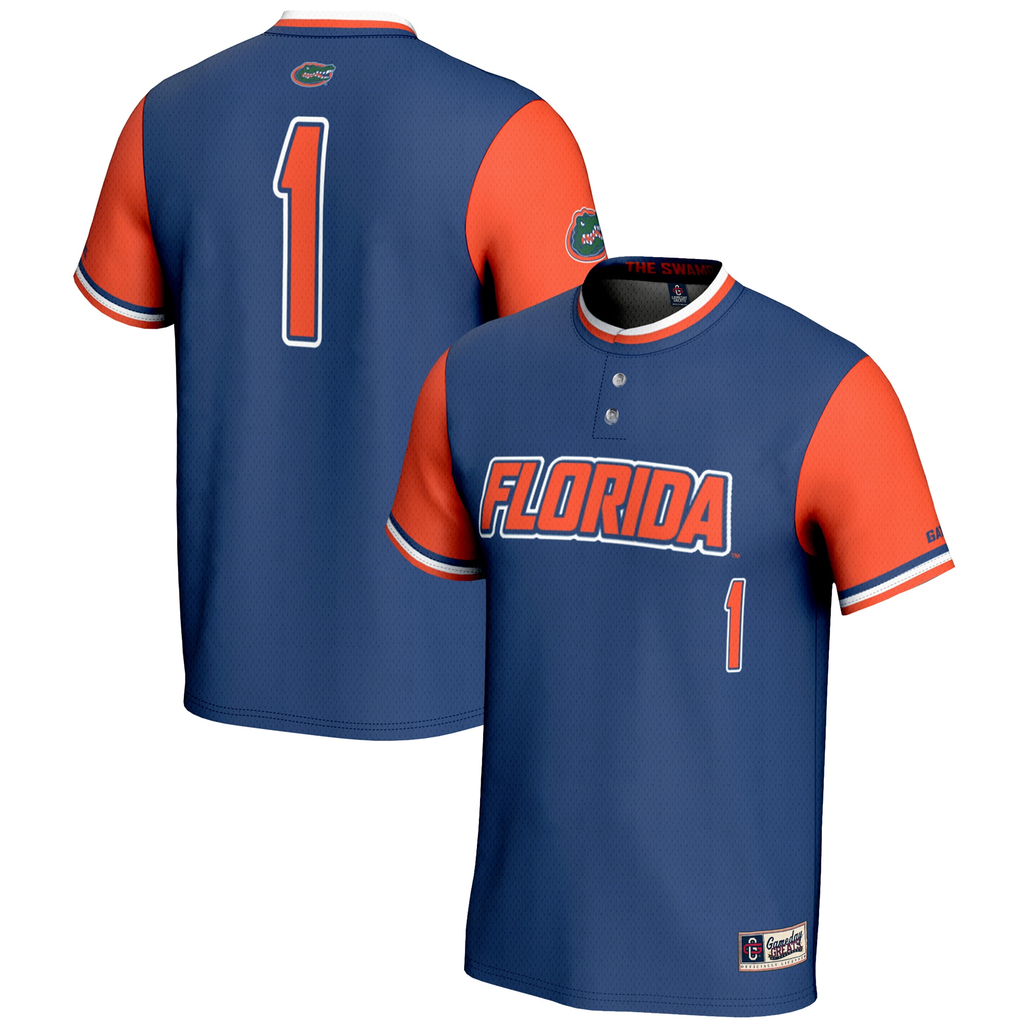 [NJP] Florida Gators GameDay Greats Youth Lightweight Softball Jersey - Royal