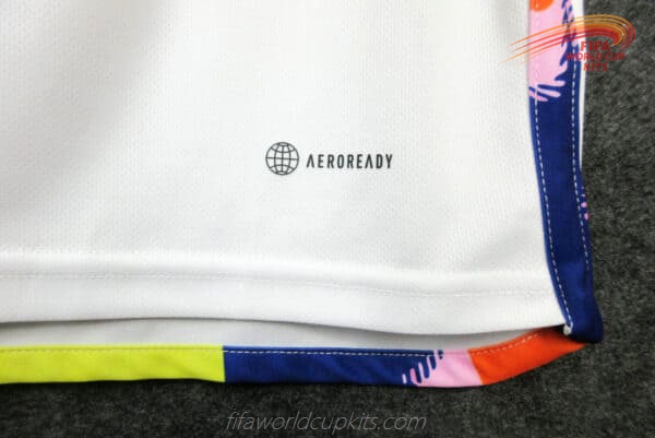 Away Football Shirt of Belgium 2022 WC Finals