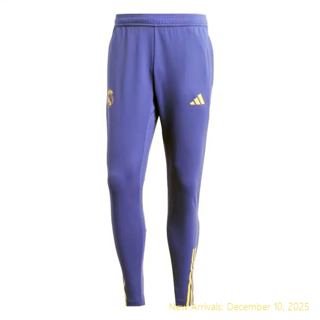 Premium Quality 2023-2024 RM Real Madrid Training Pants (Energy Ink)