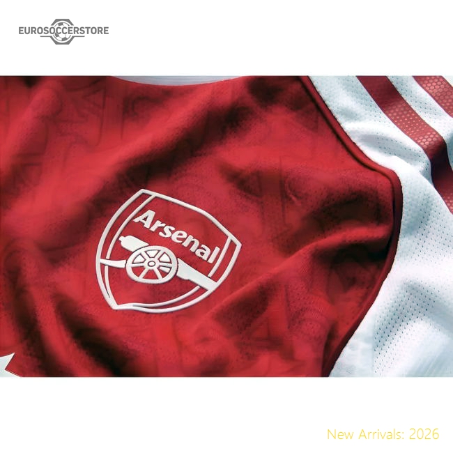 2025-2026 Arsenal Home Shirt (authentic) Premium Quality Football