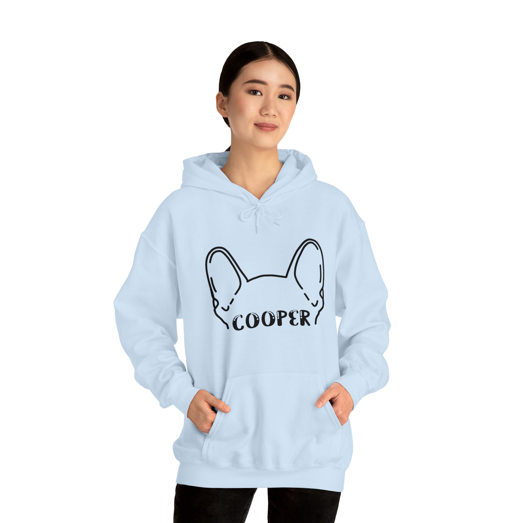 My Frenchie - Durable Personalized Unisex Hoodie For Frenchie Fans