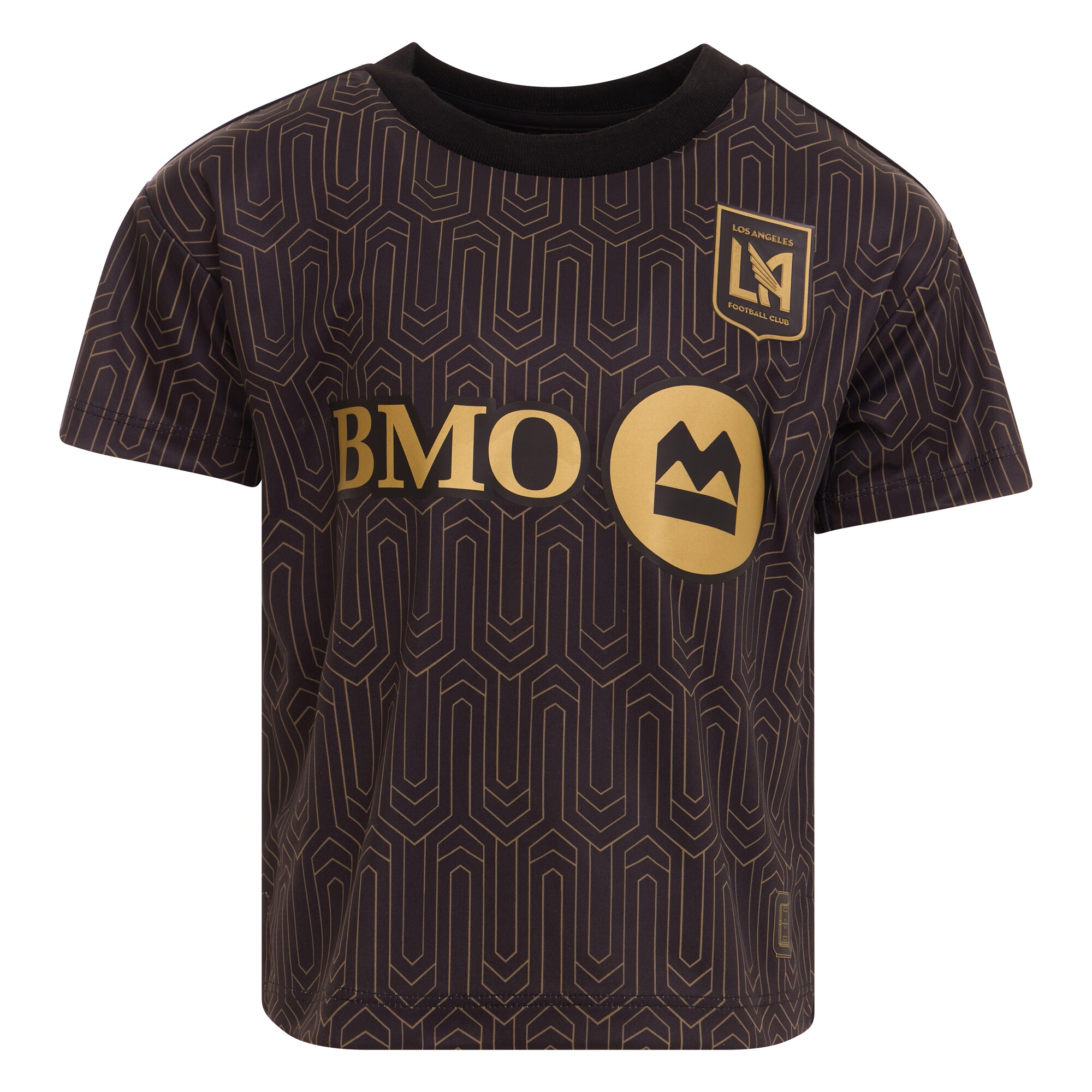 [SJH] LAFC Toddler 2026 Primary Kit Replica Jersey - Black