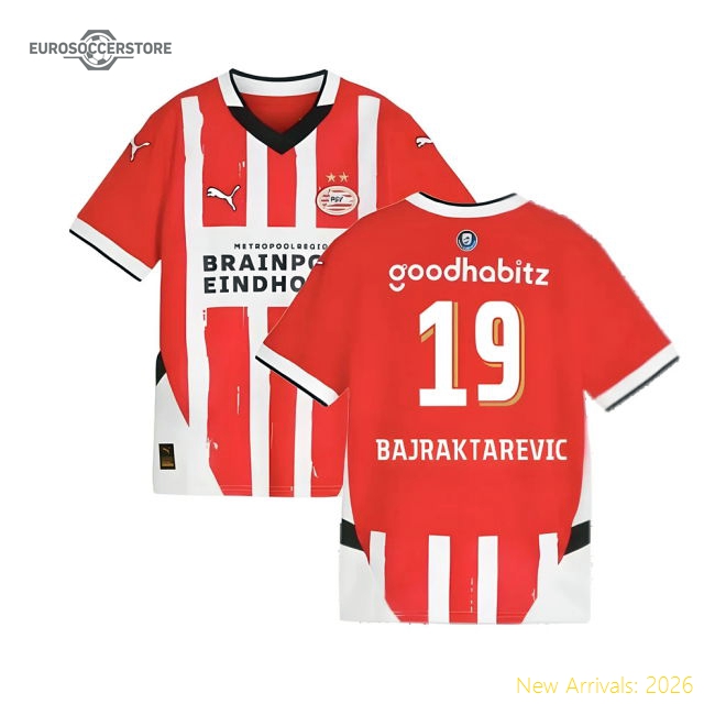 Durable Football Team Kids Bajraktarevic 2024-2025 Performance Fabric