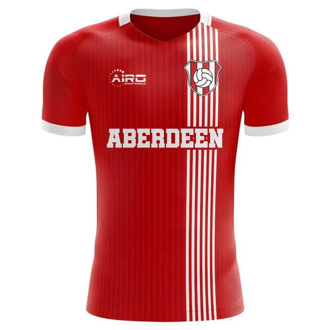 2025-2026 Aberdeen Home Concept Football Shirt - Womens