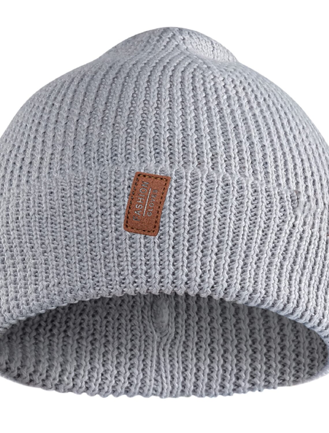 Men's Beanie Hat Wool Winter Hats Black Red Cotton Knitted Basic