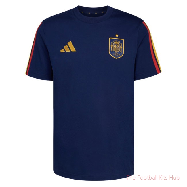 2026-2027 Spain DNA Tee (Dark Blue)