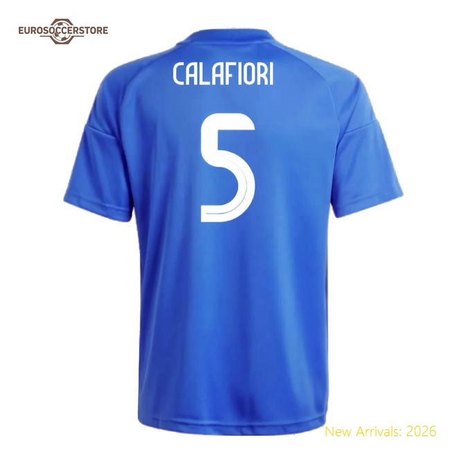 Football Team Calafiori Non-toxic Kids Jersey Climacool Soft-touch