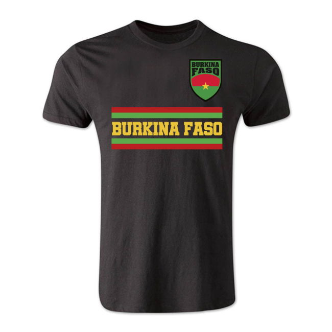 Fan-Favorite Premium-Quality Burkina Faso Core Football Country