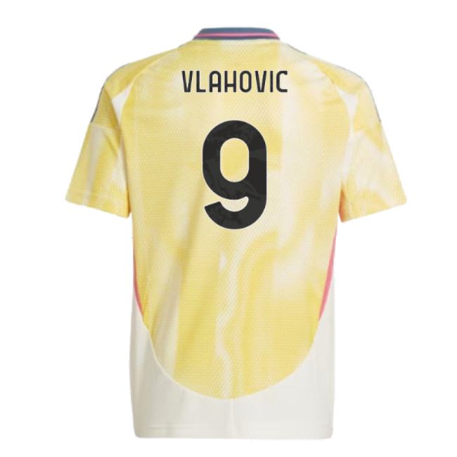 Official 2024-2025 Juventus Away With Retro Design - Serie A Mvp