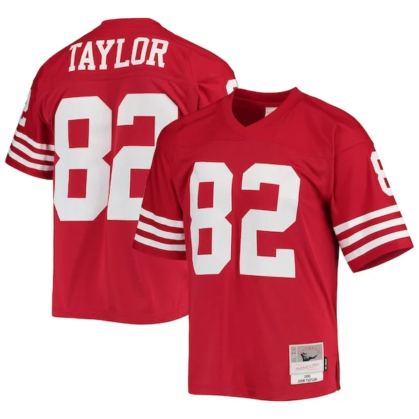 San Francisco 49ers Replica NFL Jersey - Scarlet | Elite Football A...
