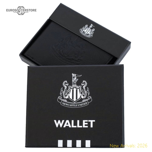 Exceptional Newcastle United Fc Premium Leather Wallet - Authentic Design