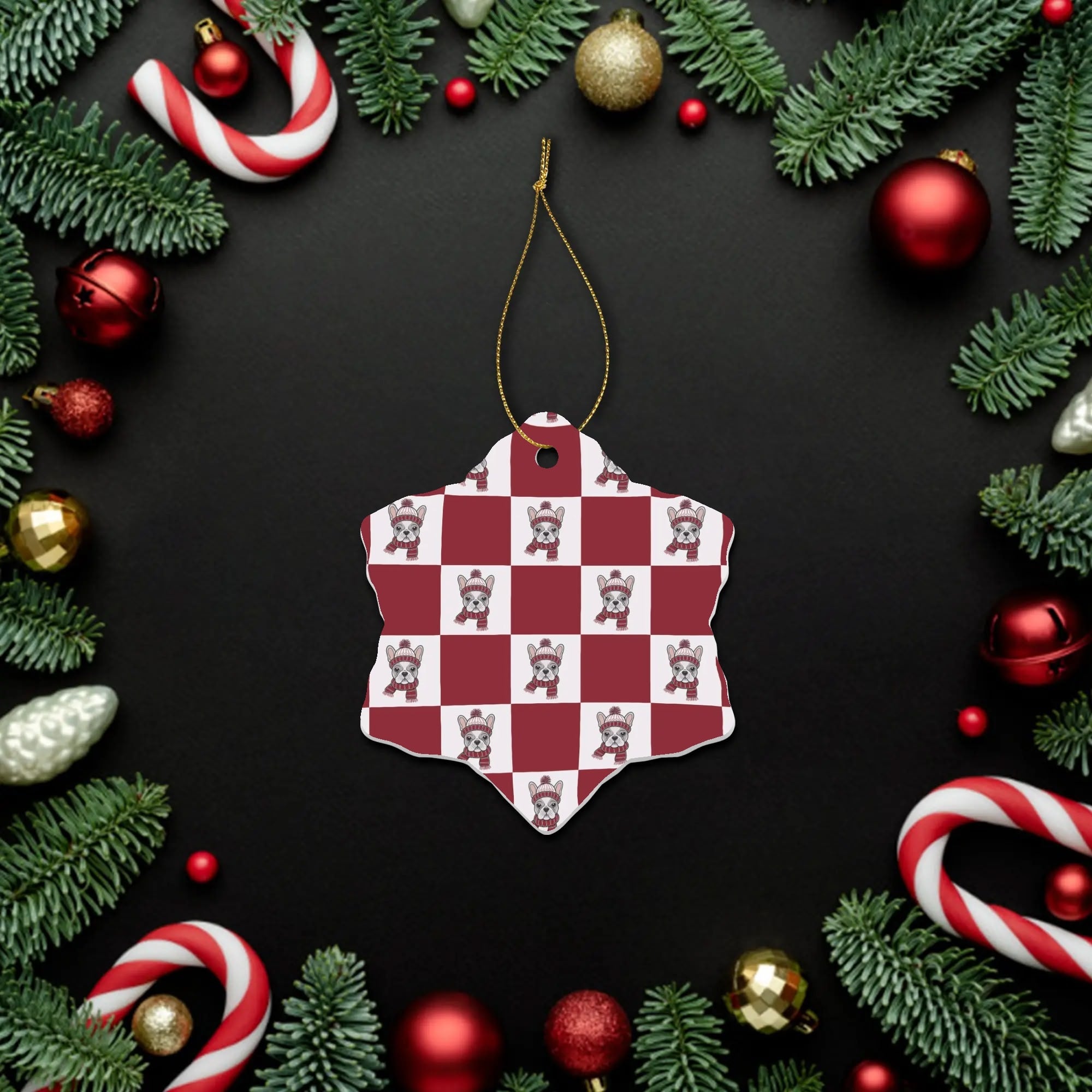 Durable Luna - Comfortable Christmas Ornaments Winter Wear