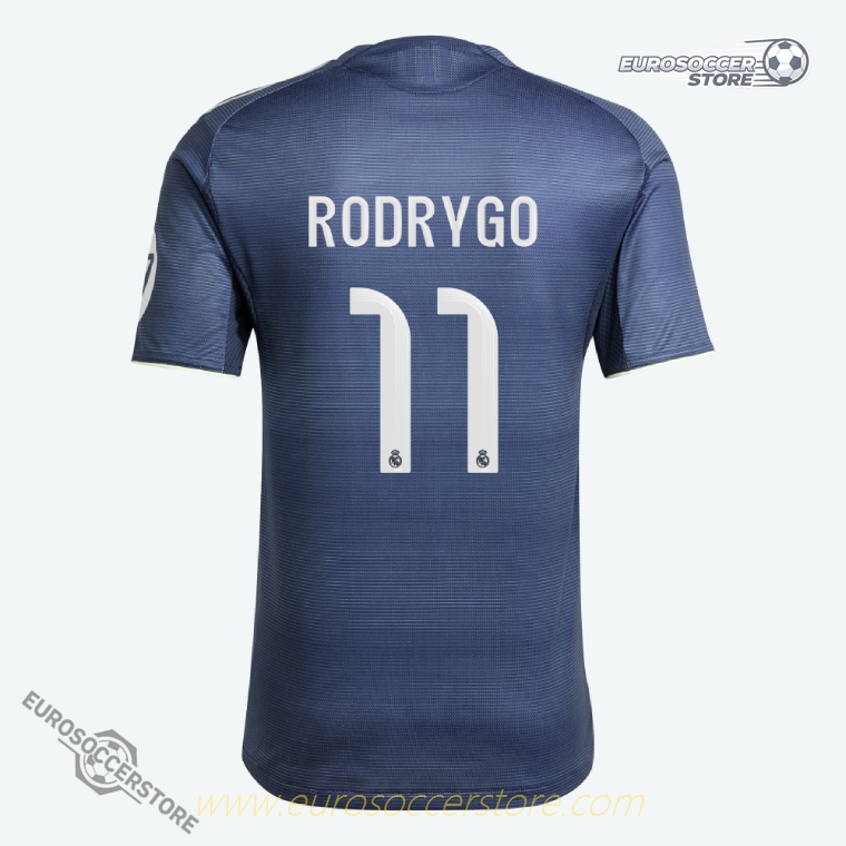 Real Madrid 25-26 Away Jersey (Player Version) - RODRYGO 11