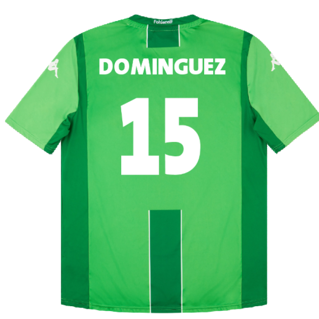 Away Football Club (excellent) Xl) (dominguez Jersey Official Design