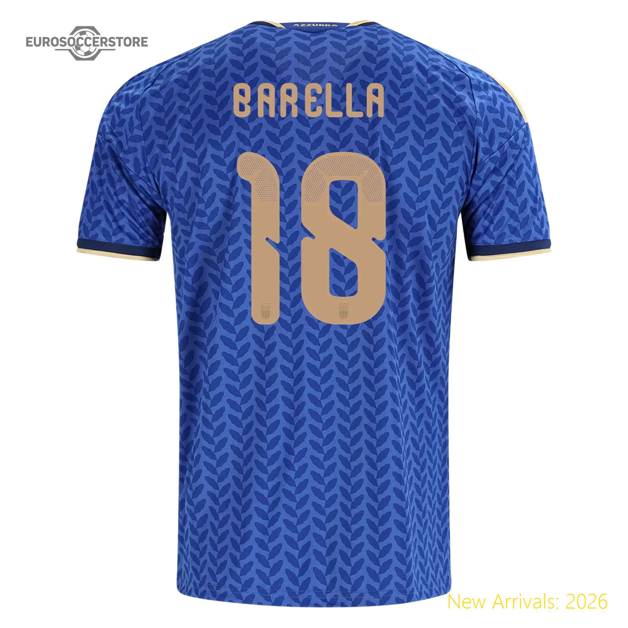 Official Team Merchandise Kids Ita Team Authentic Home Jersey 2026