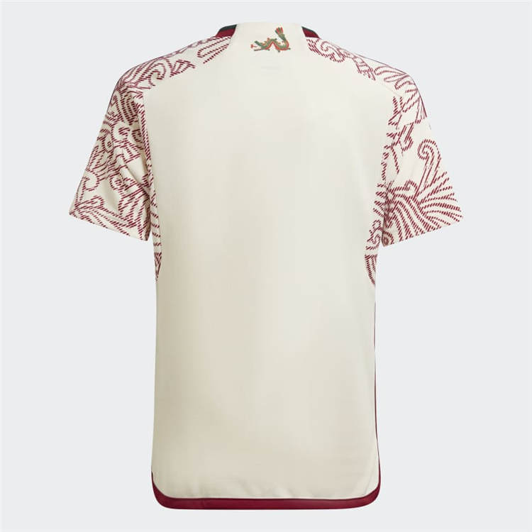 Official 2022 MEXICO AWAY WHITEPINK SOCCER JERSEY FOOTBALL SHIRT