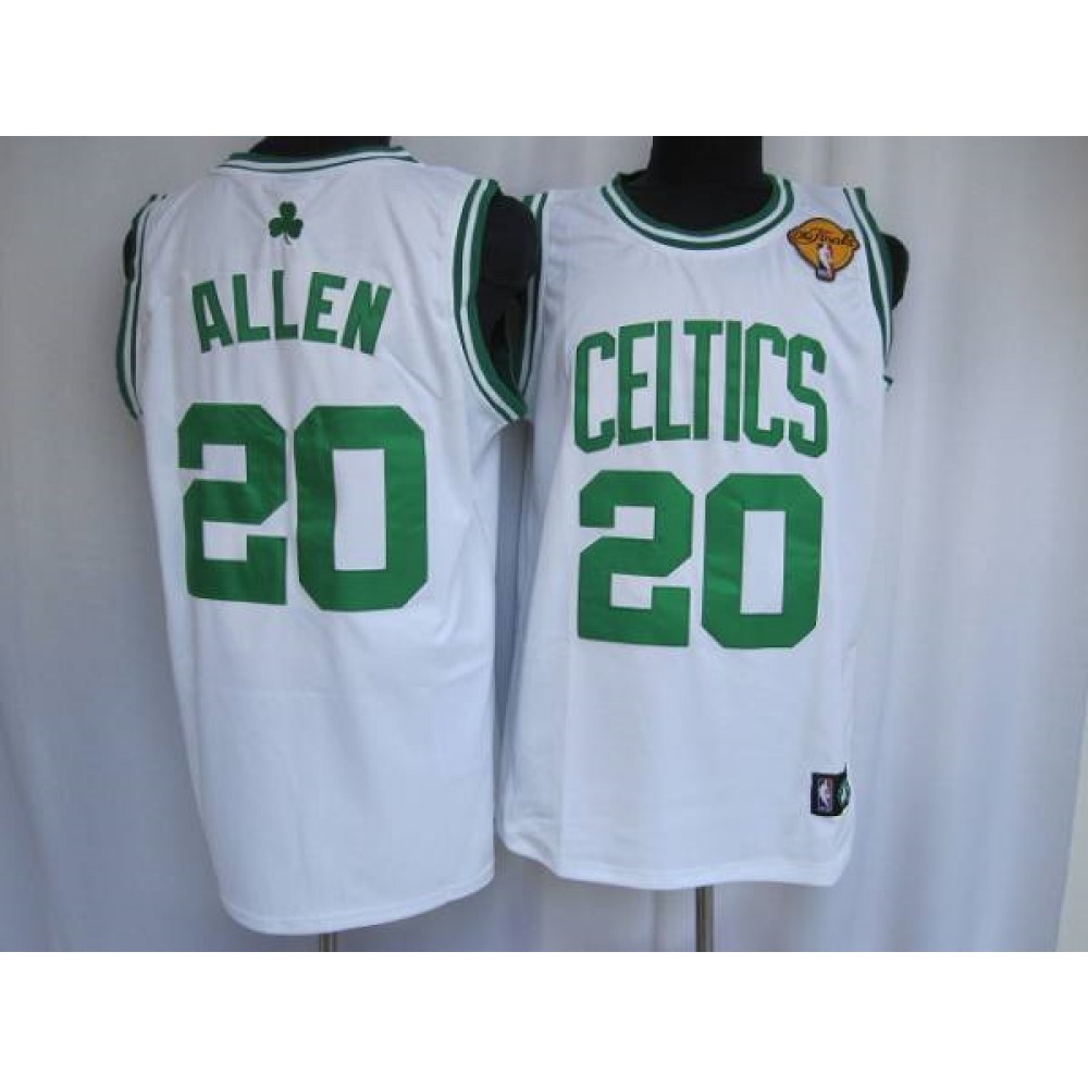 Durable 20 Jersey White - NBA Collection