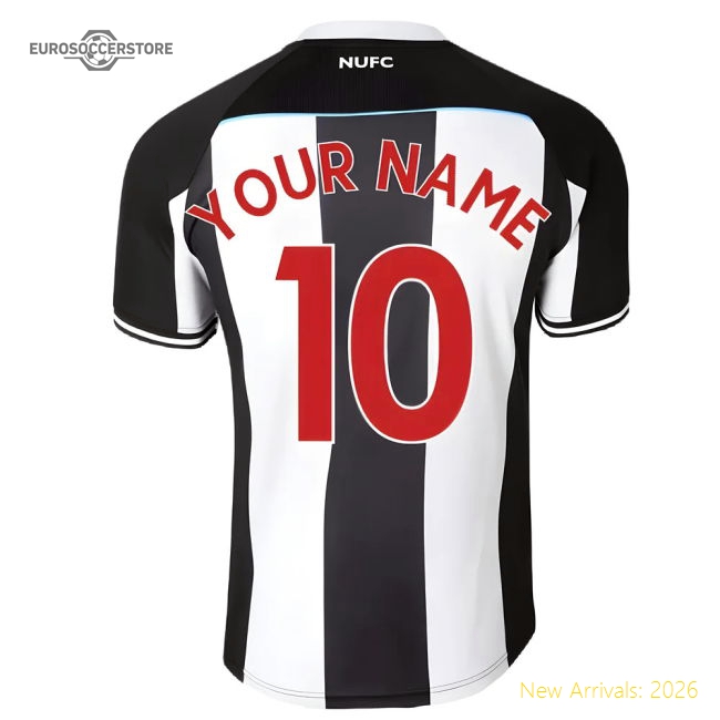 Newcastle United Home Kit 2021-2022 Supporter Wear Jersey
