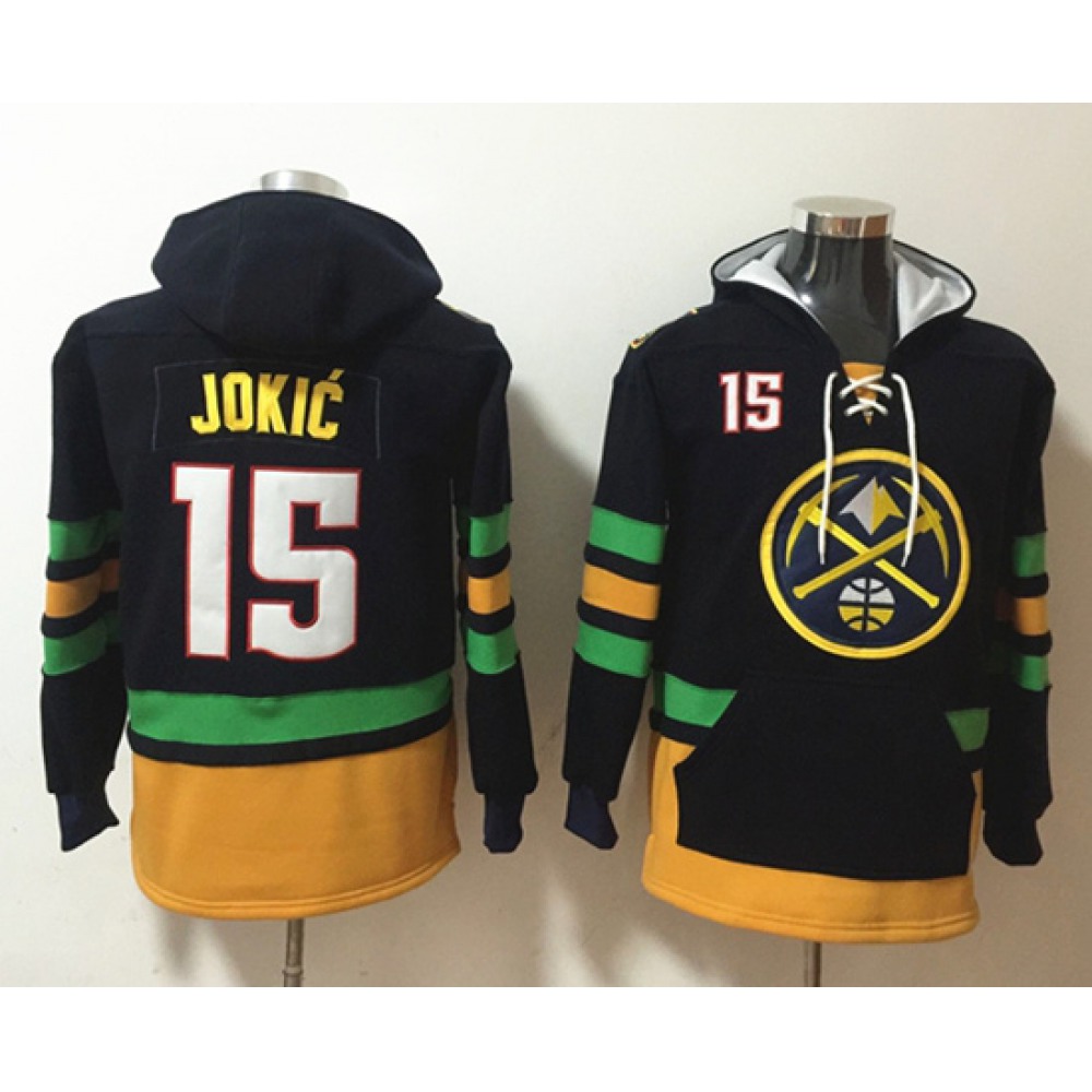 Limited Edition Denver Nuggets Nikola Jokic15 Jersey Black - NBA Collection