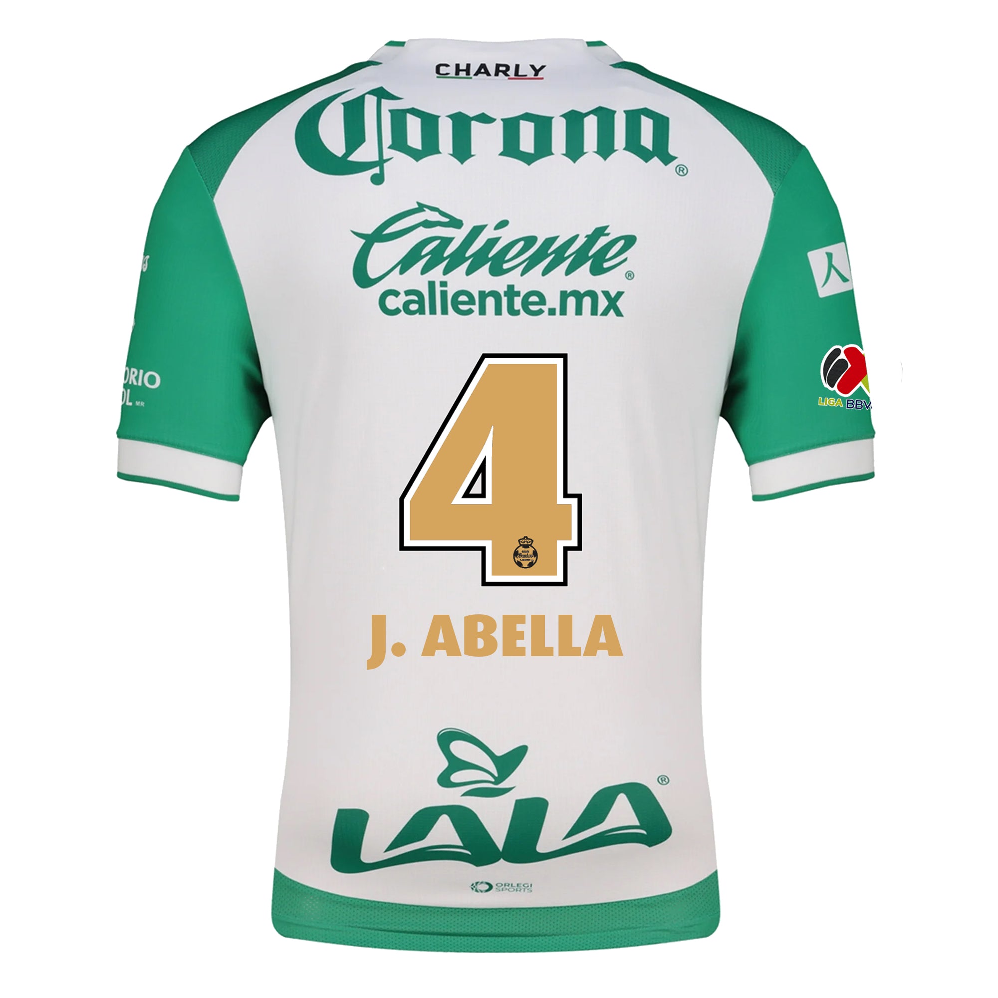 Santos Laguna Laguna 2025-2026 UCL Home Jersey – Authentic Shirt