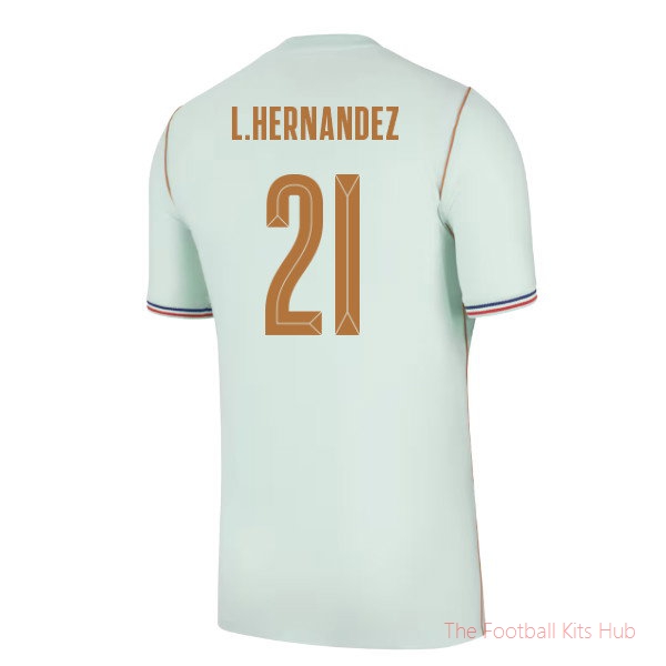 [EFS] 2026/27 France Away Shirt (L.Hernandez 21)