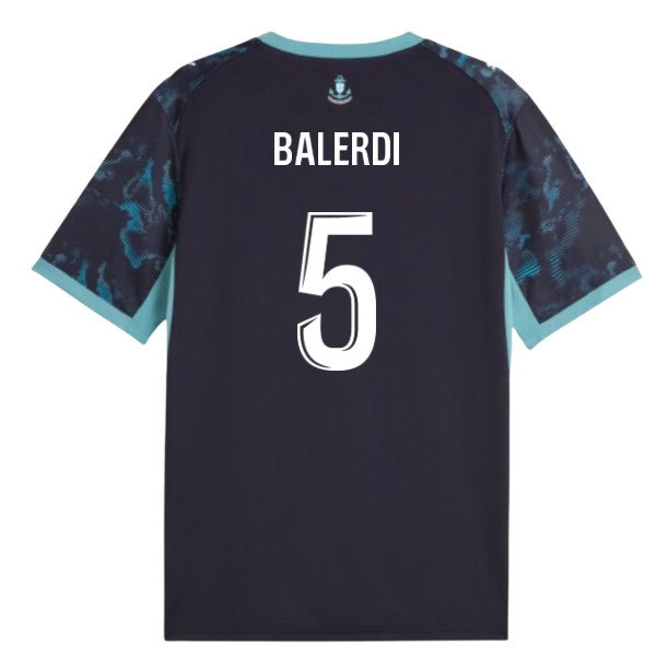 [CGP] 2026 2027 Marseille Shirt Away Apparel (Balerdi 5)