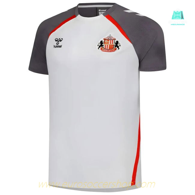 2025-2026 Sunderland Training Jersey (White)