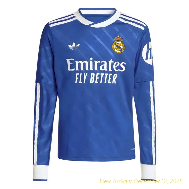 2025-2026 Real Madrid Third - Breathable Material - Fan Gear