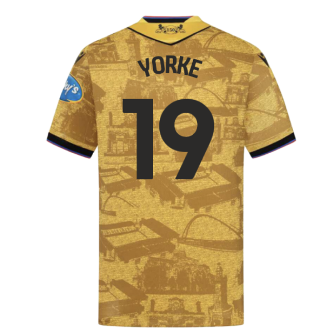 Breathable Fabric Affordable 2025-2026 Away Legendary Yorke 19 Ad#148