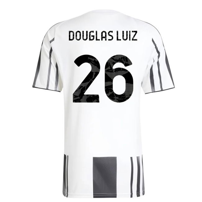 Premium 2025-2026 Juventus Home With Limited Edition Design